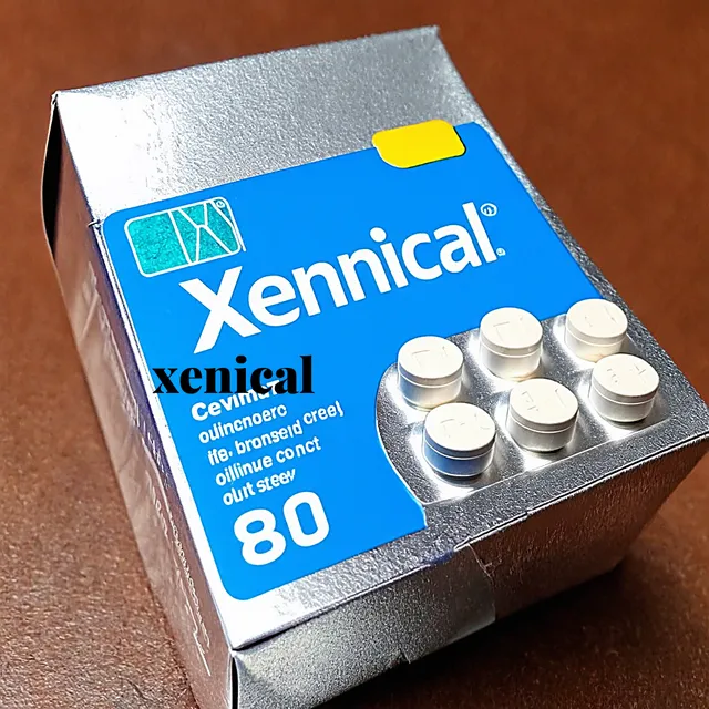 Que precio tiene las pastillas xenical